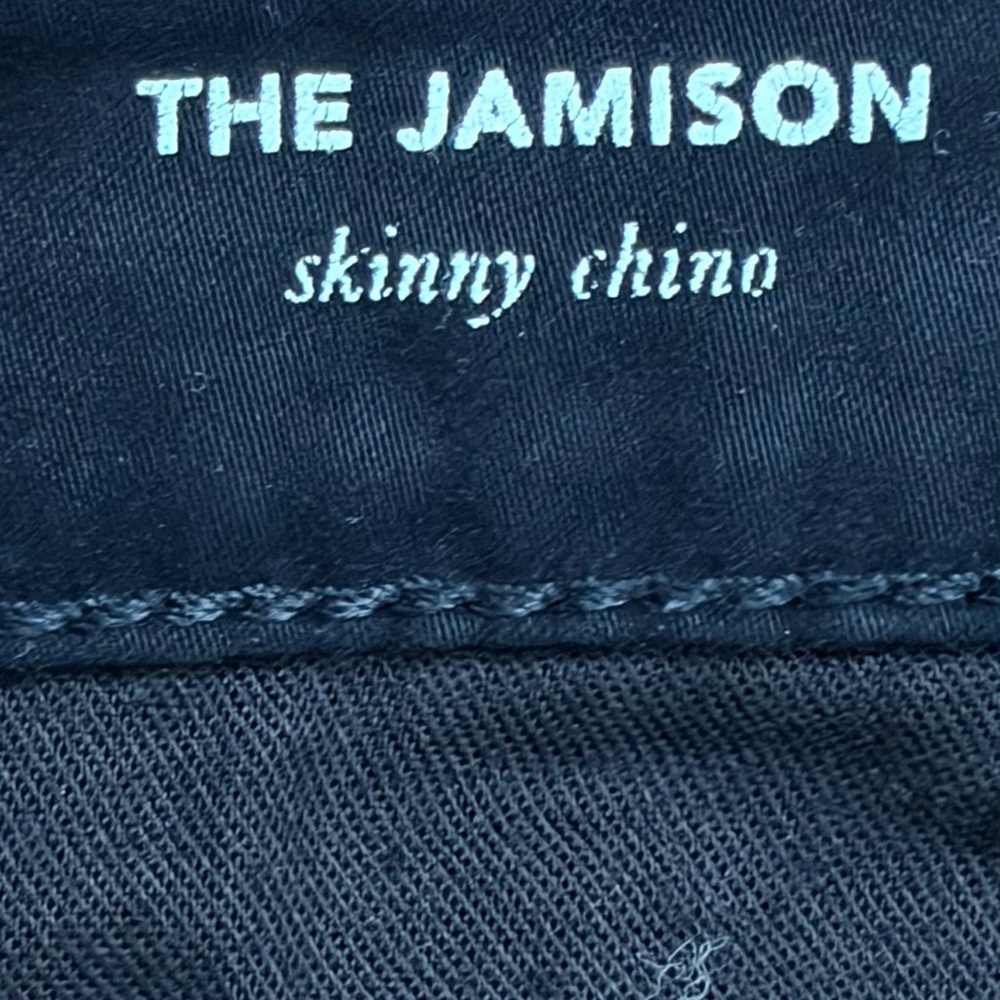 AG The Jamison Skinny Chino Trouser - Picture 9 of 16